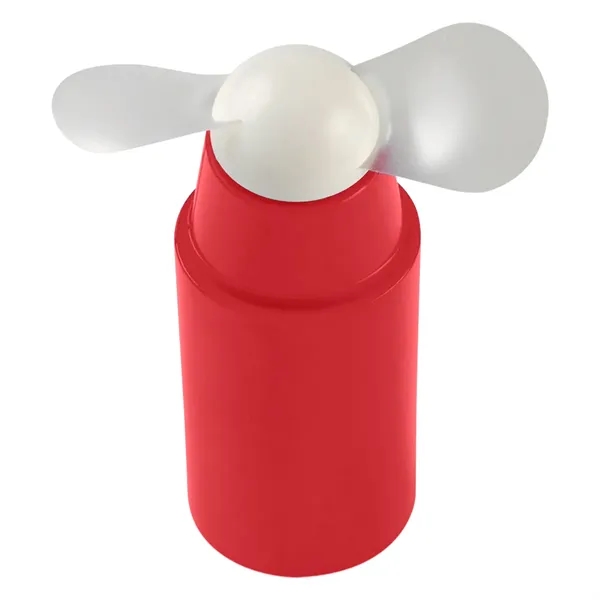 Mini Fan With Removable Cap - Mini Fan With Removable Cap - Image 15 of 17