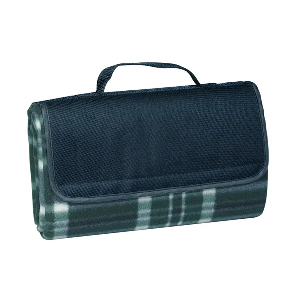 rPET Roll-Up Picnic Blanket - rPET Roll-Up Picnic Blanket - Image 8 of 31
