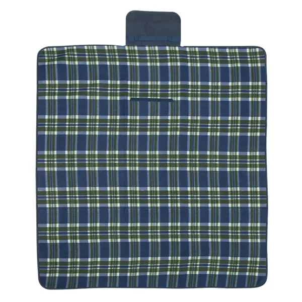 rPET Roll-Up Picnic Blanket - rPET Roll-Up Picnic Blanket - Image 10 of 31