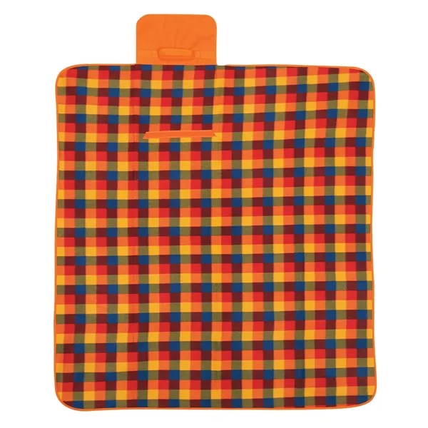 rPET Roll-Up Picnic Blanket - rPET Roll-Up Picnic Blanket - Image 28 of 31