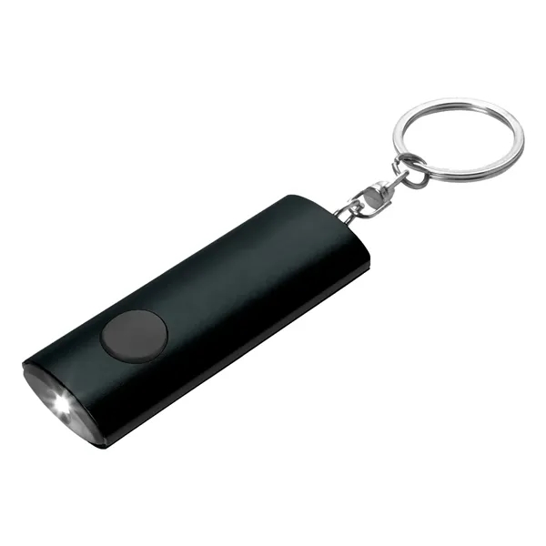 Aluminum Key Chain Flashlight - Aluminum Key Chain Flashlight - Image 1 of 12