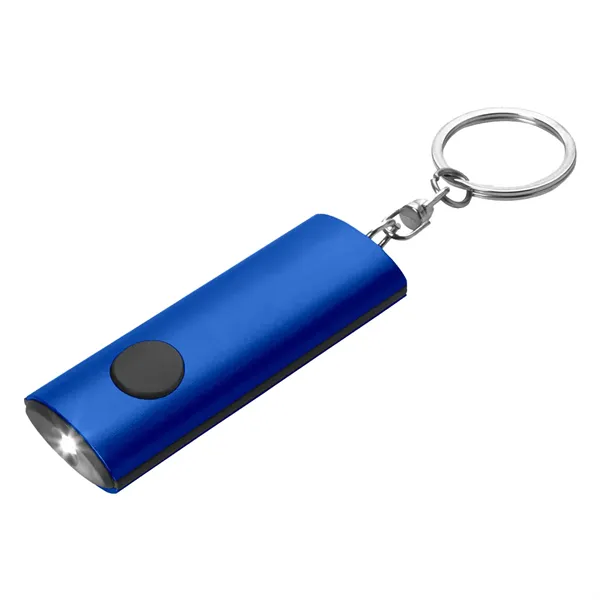Aluminum Key Chain Flashlight - Aluminum Key Chain Flashlight - Image 6 of 12