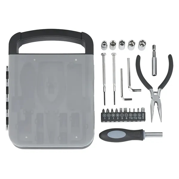 Deluxe Tool Set With Pliers - Deluxe Tool Set With Pliers - Image 1 of 4