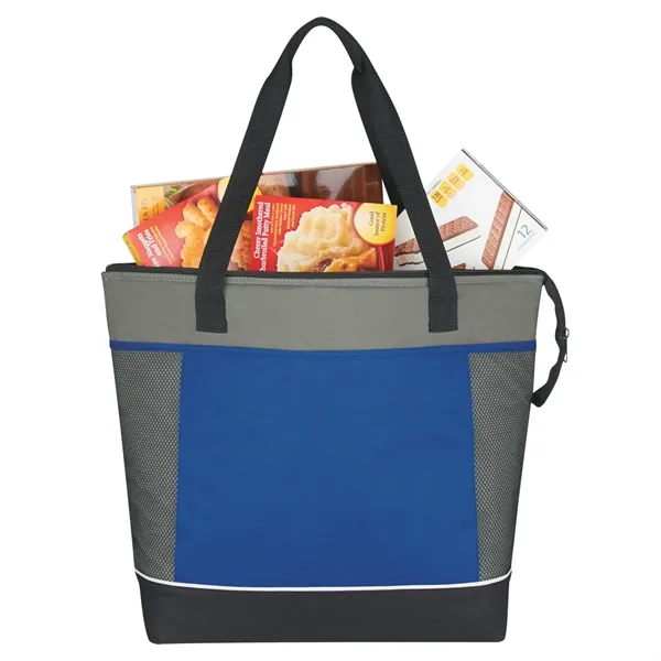Mega Shopping Kooler Tote Bag - Mega Shopping Kooler Tote Bag - Image 15 of 17
