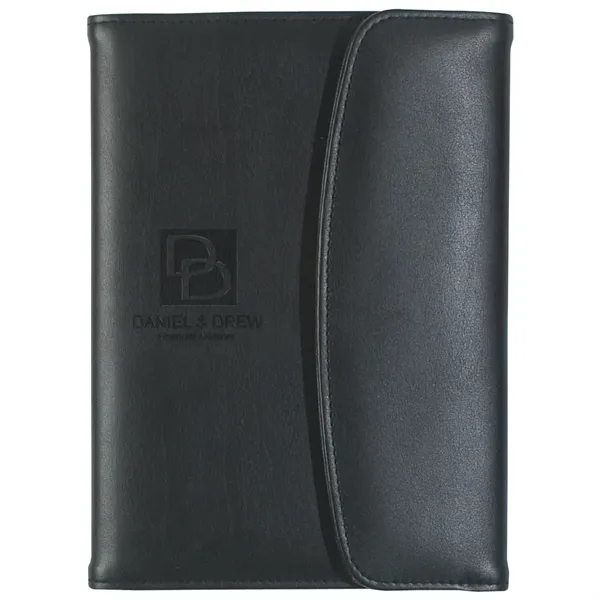 Leather Look 5" x 7" Portfolio - Leather Look 5" x 7" Portfolio - Image 2 of 4