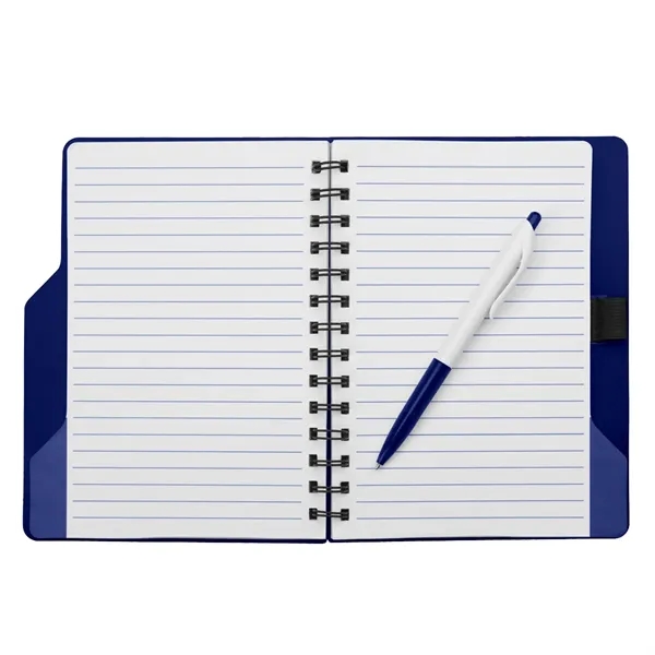 Spiral Notebook With Pen - Spiral Notebook With Pen - Image 5 of 6