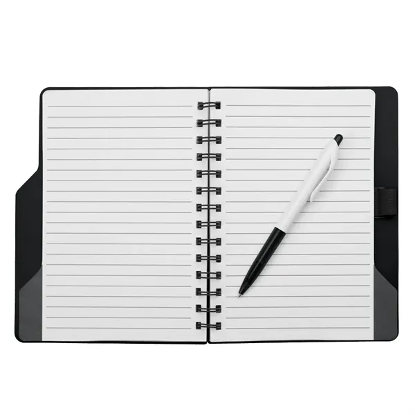 Spiral Notebook With Pen - Spiral Notebook With Pen - Image 6 of 6