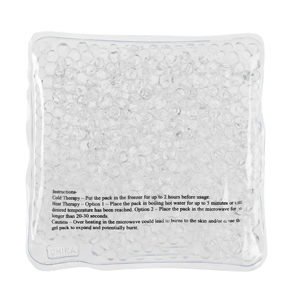 Square Gel Beads Hot/Cold Pack - Square Gel Beads Hot/Cold Pack - Image 7 of 17