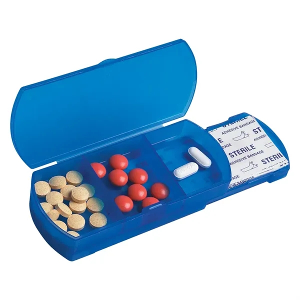 Pill Box/Bandage Dispenser - Pill Box/Bandage Dispenser - Image 2 of 6