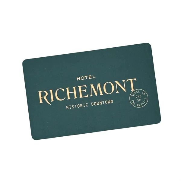 RFID Custom 1K Mifare Hotel Keycards (PVC) - RFID Custom 1K Mifare Hotel Keycards (PVC) - Image 0 of 3