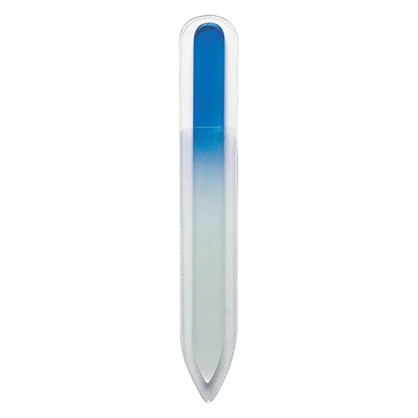 Glass Nail File In Sleeve - Glass Nail File In Sleeve - Image 1 of 9