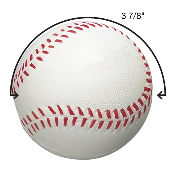 Baseball Shape Stress Reliever - Baseball Shape Stress Reliever - Image 1 of 7