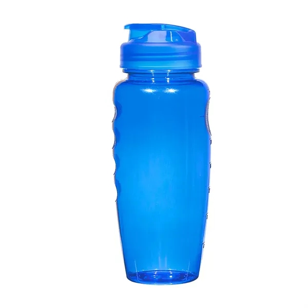 30 Oz. Poly-Clear™ Gripper Bottle - 30 Oz. Poly-Clear™ Gripper Bottle - Image 1 of 10