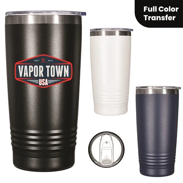Promotional Insulated Ringneck Tumbler With Lid - Promotional Insulated Ringneck Tumbler With Lid - Image 2 of 2