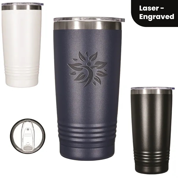 Promotional Insulated Ringneck Tumbler With Lid - Promotional Insulated Ringneck Tumbler With Lid - Image 0 of 2