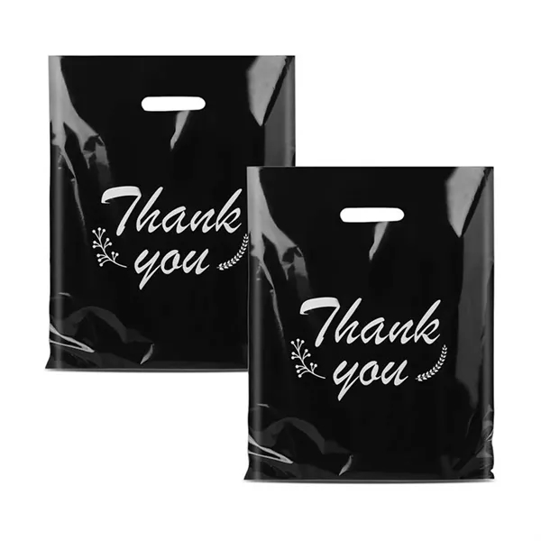 Plastic Four-Finger Tote Bag - Plastic Four-Finger Tote Bag - Image 3 of 3