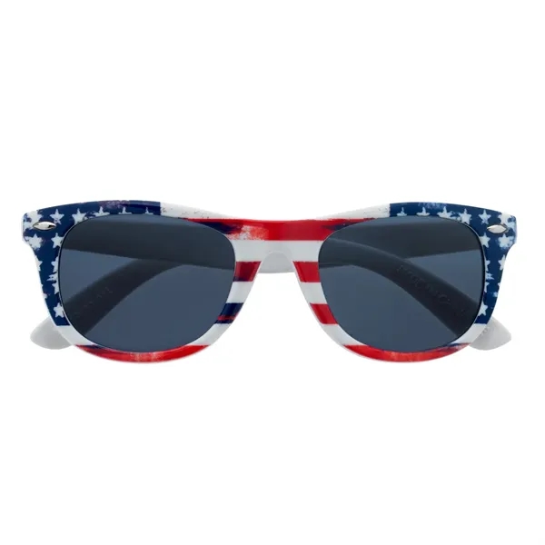 Patriotic Malibu Sunglasses - Patriotic Malibu Sunglasses - Image 3 of 7
