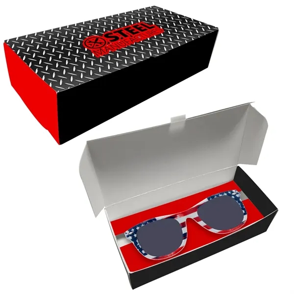 Patriotic Malibu Sunglasses - Patriotic Malibu Sunglasses - Image 6 of 7