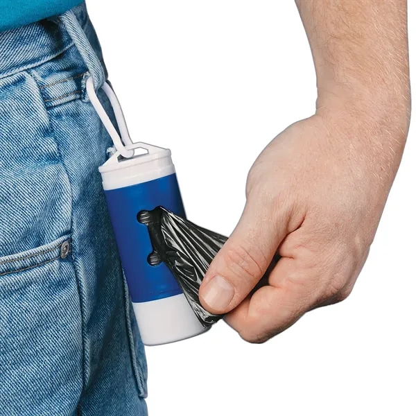 Dog Bag Dispenser With Flashlight - Dog Bag Dispenser With Flashlight - Image 5 of 6