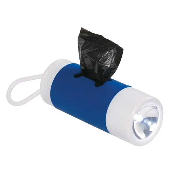 Dog Bag Dispenser With Flashlight - Dog Bag Dispenser With Flashlight - Image 6 of 6