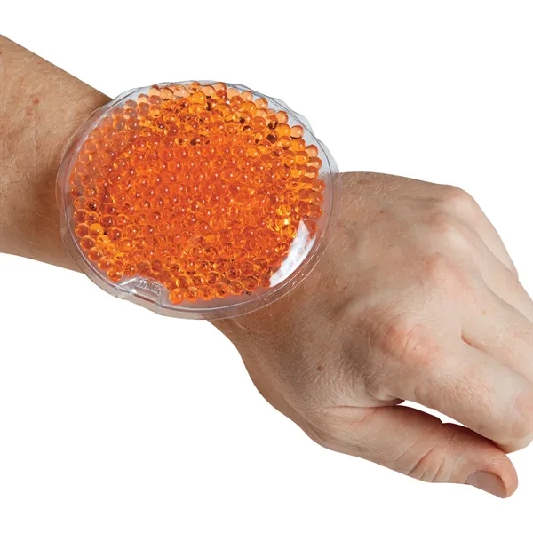 Small Round Gel Beads Hot/Cold Pack - Small Round Gel Beads Hot/Cold Pack - Image 12 of 20