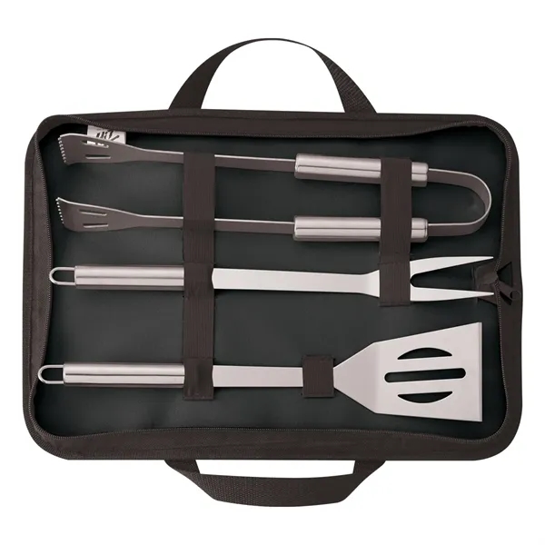 3-Piece BBQ Set In Case - 3-Piece BBQ Set In Case - Image 2 of 12