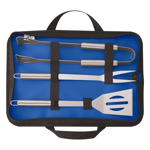 3-Piece BBQ Set In Case - 3-Piece BBQ Set In Case - Image 7 of 12