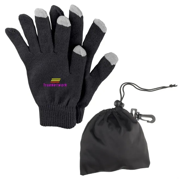 Touch Screen Gloves In Pouch - Touch Screen Gloves In Pouch - Image 9 of 16