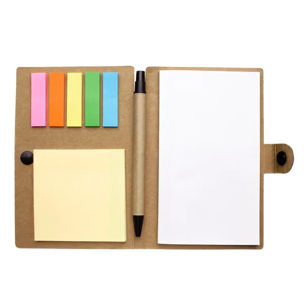 Small Snap Notebook With Desk Essentials - Small Snap Notebook With Desk Essentials - Image 4 of 4