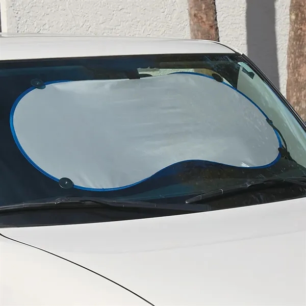Collapsible Automobile Sun Shades - Collapsible Automobile Sun Shades - Image 21 of 22