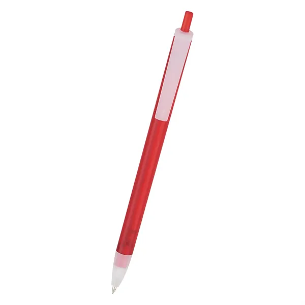 Slim Click Translucent Pen - Slim Click Translucent Pen - Image 12 of 12