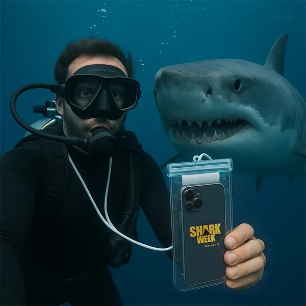 Waterproof Pouch With Neck Cord - Waterproof Pouch With Neck Cord - Image 3 of 14