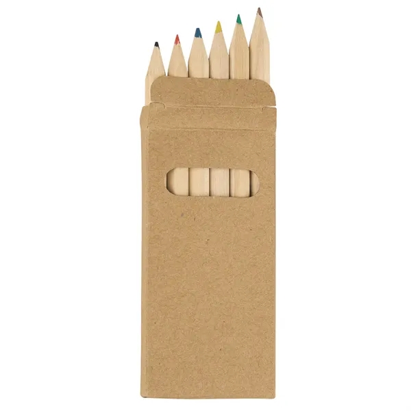 6-Piece Colored Pencil Set - 6-Piece Colored Pencil Set - Image 9 of 12