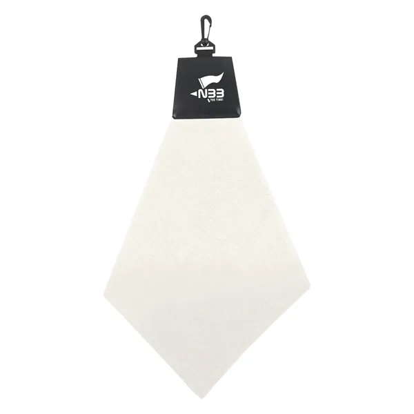 Triangle Fold Golf Towel - Triangle Fold Golf Towel - Image 10 of 11