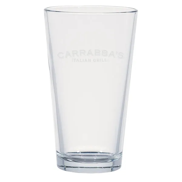 16 Oz. Classic Ale Pint Glass - 16 Oz. Classic Ale Pint Glass - Image 3 of 4