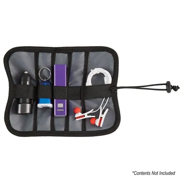 Roll-Up Electronic Organizer - Roll-Up Electronic Organizer - Image 7 of 8
