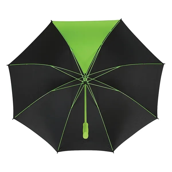 60" Arc Splash of Color Golf Umbrella - 60" Arc Splash of Color Golf Umbrella - Image 6 of 10