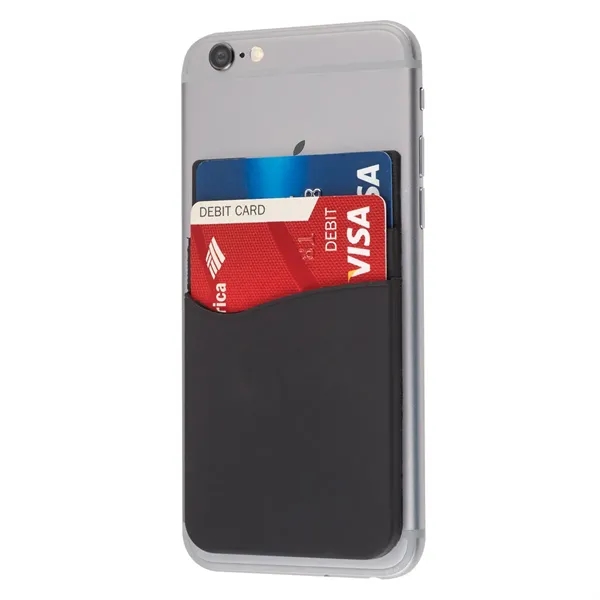 Dual Pocket Silicone Phone Wallet - Dual Pocket Silicone Phone Wallet - Image 2 of 19