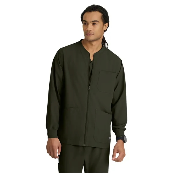 Skechers - Men's Three-Pocket Zip-Up Structure Warm-Up Sc... - Skechers - Men's Three-Pocket Zip-Up Structure Warm-Up Sc... - Image 37 of 50