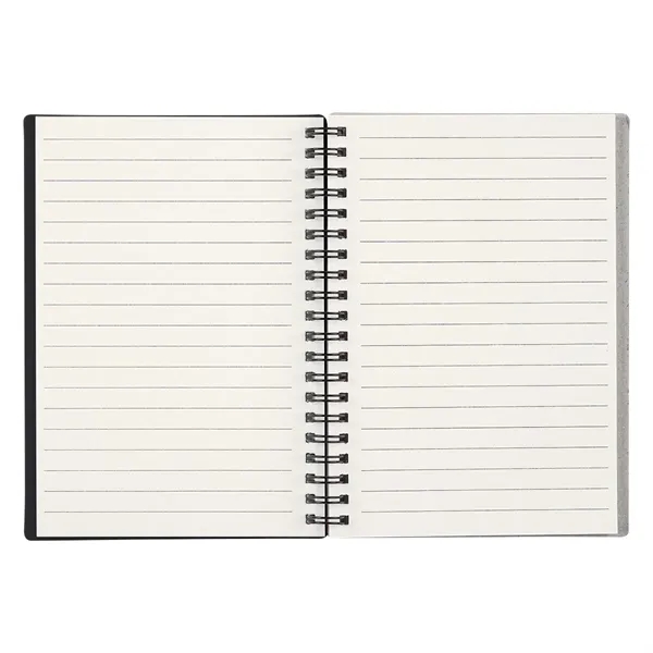 RUBBERY SPIRAL NOTEBOOK - RUBBERY SPIRAL NOTEBOOK - Image 11 of 11