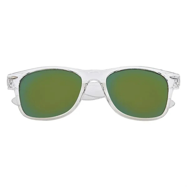 Crystalline Mirrored Malibu Sunglasses - Crystalline Mirrored Malibu Sunglasses - Image 5 of 21