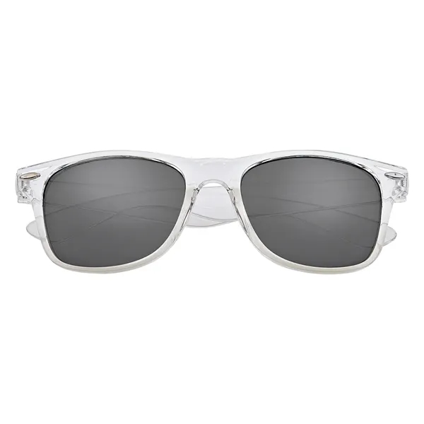 Crystalline Mirrored Malibu Sunglasses - Crystalline Mirrored Malibu Sunglasses - Image 14 of 21