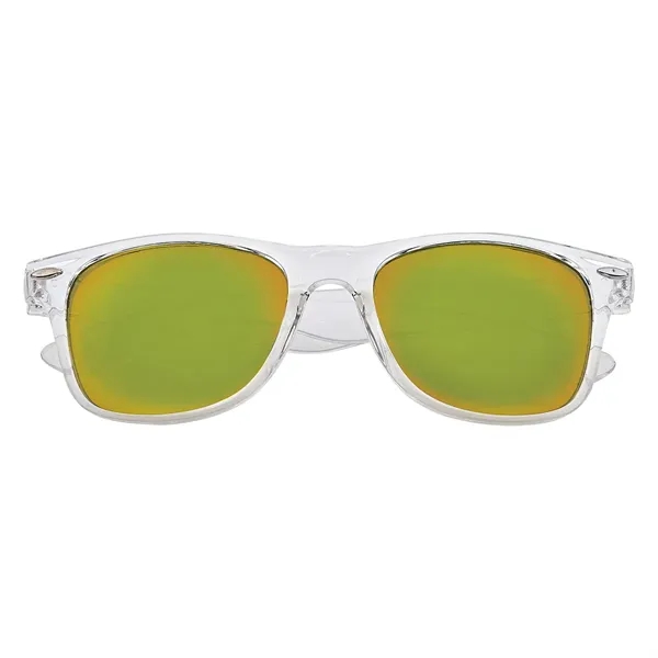 Crystalline Mirrored Malibu Sunglasses - Crystalline Mirrored Malibu Sunglasses - Image 17 of 21