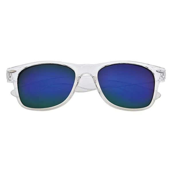 Crystalline Mirrored Malibu Sunglasses - Crystalline Mirrored Malibu Sunglasses - Image 18 of 21