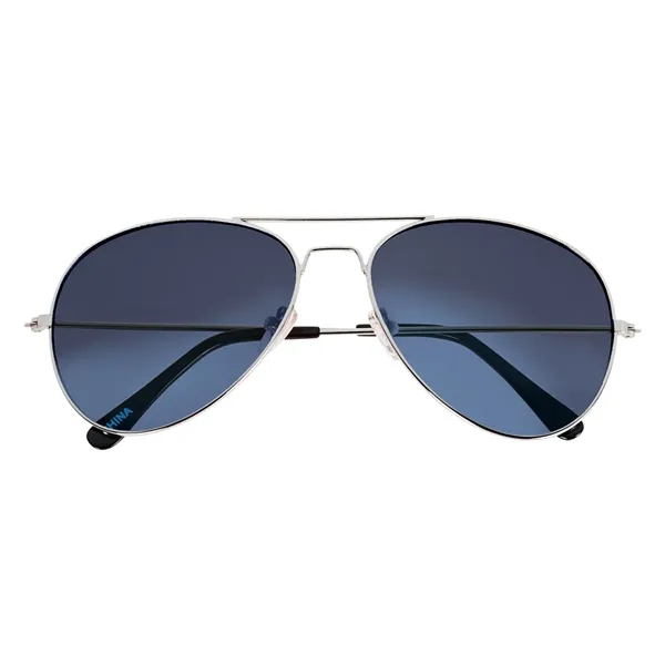 Ocean Gradient Aviator Sunglasses - Ocean Gradient Aviator Sunglasses - Image 2 of 12