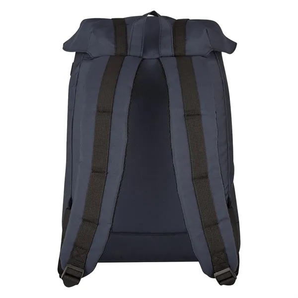 Flap Drawstring Backpack - Flap Drawstring Backpack - Image 9 of 11