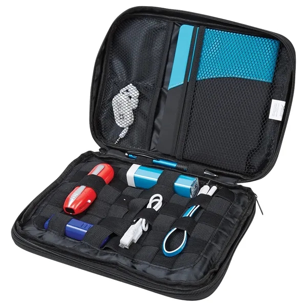 Electronics Organizer Travel Case - Electronics Organizer Travel Case - Image 9 of 10