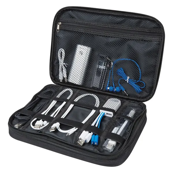 Electronics Organizer Travel Case - Electronics Organizer Travel Case - Image 10 of 10