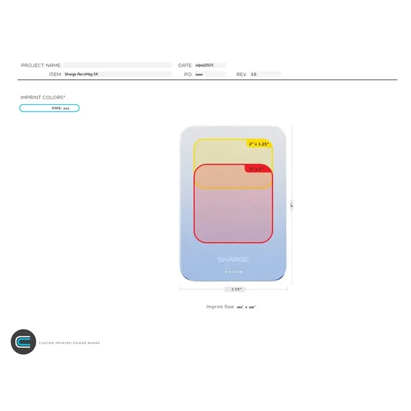 SHARGE Aeromag 5K - SHARGE Aeromag 5K - Image 4 of 8