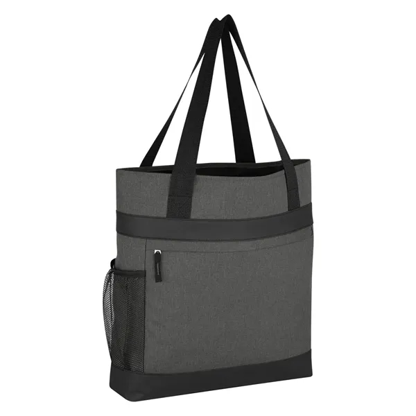 Hidden Zipper Outing Tote Bag - Hidden Zipper Outing Tote Bag - Image 5 of 5